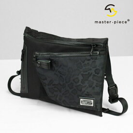 《ポイント10倍 | もれなく選べるWノベルティ》マスターピース master-piece ショルダーバッグ 30th Anniversary Series Black Crazy サコッシュ 30周年記念 メンズ バッグ 日本製 310083-30th | ブランド [正規取扱店]