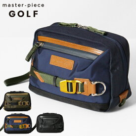 マスターピース ゴルフ master-piece GOLF ラウンドポーチ potential-g ポテンシャル ミニバッグ 各色 02633 | ブランド [正規取扱店]【ポイント10倍 | もれなく選べるノベルティ】