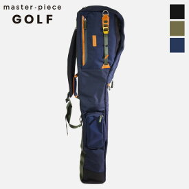 マスターピース ゴルフ master-piece GOLF クラブケース potential-g ポテンシャル 47インチクラブ対応 ゴルフバッグ 各色 02640 | ブランド [正規取扱店]【ポイント10倍 | もれなく選べるノベルティ】