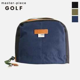 マスターピース ゴルフ master-piece GOLF アイアンカバー potential-g ポテンシャル ヘッドカバー 各色 02643 | ブランド [正規取扱店]【ポイント10倍 | ノベルティプレゼント】