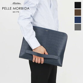 ペッレモルビダ PELLE MORBIDA クラッチバッグ Capitano キャピターノ メンズ バッグ レザー 各色 PMO-CA204 | ブランド [正規取扱店]【ポイント10倍 | もれなく選べるWノベルティ】