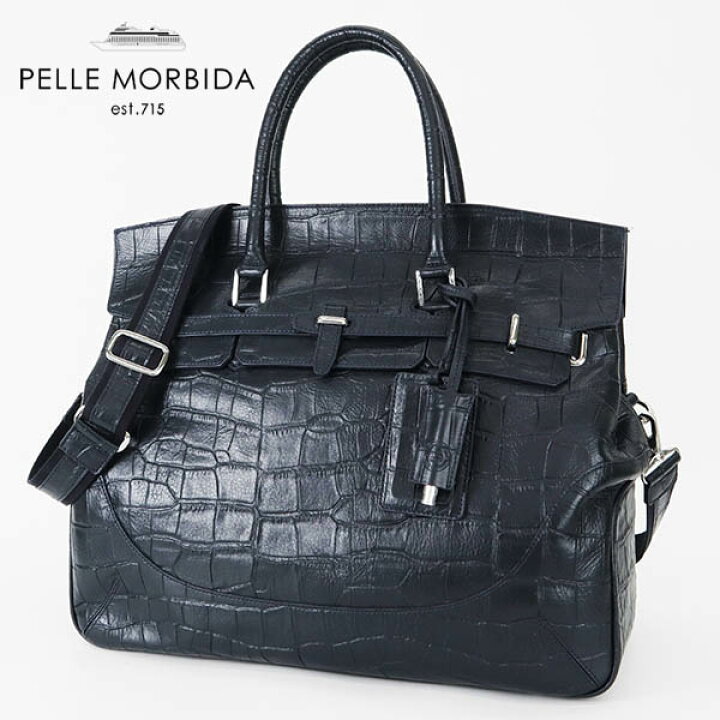 楽天市場】ペッレモルビダ PELLE MORBIDA ボストンバッグ Maiden 