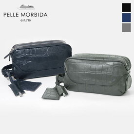 《ポイント最大46倍_スーパーSALE | もれなく選べるトリプルノベルティ》ペッレモルビダ PELLE MORBIDA サードバッグ Maiden Voyage メイデンヴォヤージュ メンズ セカンドバッグ レザー 各色 PMO-MB028AELE | ブランド [正規取扱店]