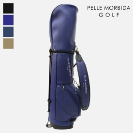 《ポイント10倍 | もれなく選べるWノベルティ》ペッレモルビダ ゴルフ PELLE MORBIDA GOLF スタンドキャディバッグ 47インチクラブ対応 各色 PMO-PG001 | ブランド [正規取扱店]