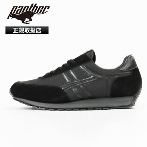 �s�ő�52�{�t�p���T�[ Panther �X�j�[�J�[ �����Y ���f�B�[�X JOGGING �W���M���O ���{�� �C �V���[�Y 2026SS �I�[���u���b�N PTJ-0029 ALL BLACK | �u�����h [���K�戵�X]�y�|�C���g10�{�z