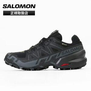 �s�ő�52�{�t�T������ SALOMON �X�j�[�J�[ �����Y �X�s�[�h�N���X SPEEDCROSS 6 GTX �g���C�������j���O�V���[�Y �u���b�N �t�@���g�� �C 2026�N�t�ĐV�� 2026SS GORE-TEX �h�� L41738600 | �u�����h [���K��