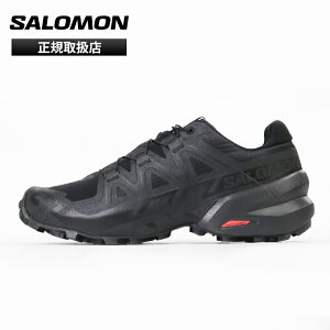 �T������ SALOMON �X�j�[�J�[ �����Y �X�s�[�h�N���X ���C�h SPEEDCROSS 6 WIDE �g���C�������j���O�V���[�Y �u���b�N �t�@���g�� �C 2026�N�t�ĐV�� 2026SS L41744000 | �u�����h [���K�戵�X]�y�|�C���g10