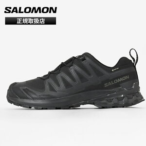 �T������ SALOMON �X�j�[�J�[ �����Y XA PRO 3D V9 GTX �g���C�������j���O�V���[�Y �u���b�N �t�@���g�� �s���[�^�[ �C 2026�N�t�ĐV�� 2026SS GORE-TEX �h�� L47270100 | �u�����h [���K�戵�X]�y�|�C���g10