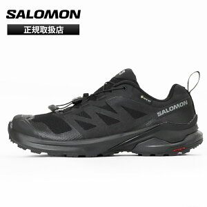 �s�ő�49�{�t�T������ SALOMON �X�j�[�J�[ �����Y X-ADVENTURE GTX �g���C�������j���O�V���[�Y �u���b�N �C 2026�N�t�ĐV�� 2026SS GORE-TEX �h�� L47321100 | �u�����h [���K�戵�X]�y�|�C���g10�{�z