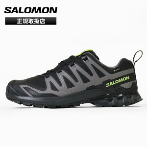 �T������ SALOMON �X�j�[�J�[ �����Y XA PRO 3D V9 GTX �g���C�������j���O�V���[�Y �C 2026�N�t�ĐV�� 2026SS �S�A�e�b�N�X GORE-TEX �h�� L47987300 �u���b�N | �u�����h [���K�戵�X]�y�|�C���g10�{�z