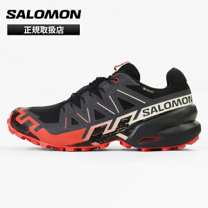 �s�ő�52�{�t�T������ SALOMON �X�j�[�J�[ �����Y �X�s�[�h�N���X SPEEDCROSS 6 GTX �g���C�������j���O�V���[�Y �W���M���O �C �S�A�e�b�N�X GORE-TEX �h�� 2026�N�t�ĐV�� 2026SS �u���b�N L49226000 | �u��