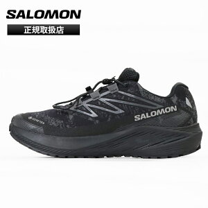 �s�ő�49�{�t�T������ SALOMON �X�j�[�J�[ �����Y �G�A�� �t���[ �O���x�� AERO FLOW GRVL GTX �����j���O�V���[�Y �W���M���O �u���b�N �A�X�t�@���g �N���E�h�o�[�X�g �C 2026�N�t�ĐV�� 2026SS GORE-TEX