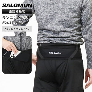�T������ SALOMON �����j���O�x���g ���j�Z�b�N�X PULSE BELT �x���g �E�G�X�g�|�[�` �n�C�h���[�V�����o�b�O 2026�N�t�ĐV�� 2026SS M/L LC2179800 �u���b�N | �u�����h [���K�戵�X]