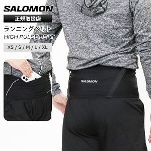 �T������ SALOMON �����j���O�x���g ���j�Z�b�N�X HIGH PULSE BELT �x���g �E�G�X�g�|�[�` �n�C�h���[�V�����o�b�O 2026�N�t�ĐV�� 2026SS M LC2180300 �u���b�N | �u�����h [���K�戵�X]�y�|�C���g10�{ | 
