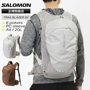 �T������ SALOMON �o�b�N�p�b�N TRAILBLAZER 20 �f�C�p�b�N �����Y ���f�B�[�X �n�C�h���[�V�����o�b�O �n�C�L���O �U�b�N �y�� �����b�N ���S 20L 2026�N�t�ĐV�� 2026SS �e�F LC2855 | �u�����h [���K��