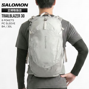 �T������ SALOMON �o�b�N�p�b�N TRAILBLAZER 30 �f�C�p�b�N �����Y ���f�B�[�X �n�C�h���[�V�����o�b�O �n�C�L���O �U�b�N �y�� �����b�N ���S 30L 2026�N�t�ĐV�� 2026SS LC2856100 | �u�����h [���K�戵�X