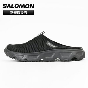 �T������ SALOMON ���J�o���[�V���[�Y ���f�B�[�X REELAX SLIDE 6.0 W �����b�N�X �X���C�h ���J�o���[�T���_�� �C 2026SS �V�� �u���b�N L47112400 | �u�����h [���K�戵�X]�y�|�C���g3�{�z