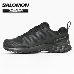 �s�ő�52�{�t�T������ SALOMON �X�j�[�J�[ �����Y XA PRO 3D V9 WIDE GTX �g���C�������j���O�V���[�Y �C 2026�N�t�ĐV�� 2026SS ���C�h �S�A�e�b�N�X GORE-TEX �h�� L47277000 �u���b�N | �u�����h [���K�戵�X
