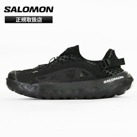 サロモン SALOMON スニーカー レディース ソランフィビアン SOLAMPHIBIAN ウォーターシューズ ハイブリッドシューズ 靴 メッシュ 速乾 2026SS 新作 ブラック L47942700 | ブランド [正規取扱店]