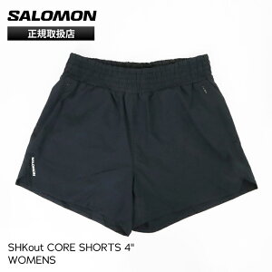 �T������ SALOMON �V���[�g�p���c ���f�B�[�X SHKout CORE SHORTS 4�C���` �C���i�[�u���[�t�t�� �V���[�c �X�g���b�` �����j���O�E�F�A 2026�N�t�ĐV�� 2026SS XS/S/M �f�B�[�v�u���b�N LC2451300 | �u����