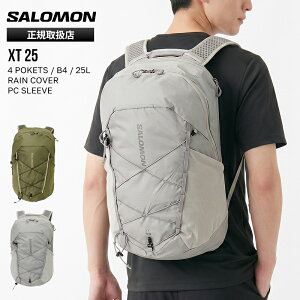 �s2�l��1�l�ő�P100%�o�b�N�t�T������ SALOMON �o�b�N�p�b�N XT 25 �f�C�p�b�N �����Y ���f�B�[�X �n�C�h���[�V�����o�b�O �����b�N �A�E�g�h�A 25L �y�� ���S 2026�N�H�~ �V�� LC2857400/LC2857600 | �u��