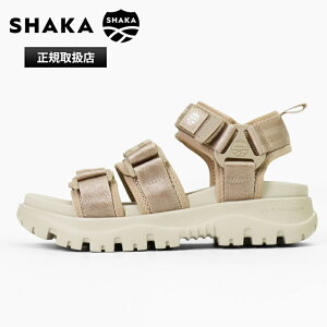 �V���J SHAKA �X�|�[�c�T���_�� ���f�B�[�X �l�I�o���W�[ NEO BUNGY EX �C 2026�N�t�ĐV�� 2026SS �T���_�� �X�|�T�� �g�[�v SK238 TAUPE 00N | �u�����h [���K�戵�X]�y�|�C���g10�{�z