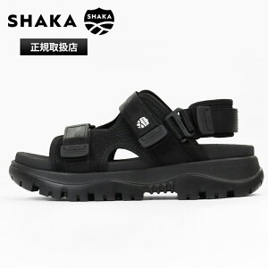 �V���J SHAKA �X�|�[�c�T���_�� ���f�B�[�X �`���A�E�g CHILL OUT EX �C 2026�N�t�ĐV�� 2026SS �T���_�� �X�|�T�� �u���b�N SK239 BLACK 00N | �u�����h [���K�戵�X]�y�|�C���g10�{�z