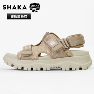 �V���J SHAKA �X�|�[�c�T���_�� ���f�B�[�X �`���A�E�g CHILL OUT EX �C 2026�N�t�ĐV�� 2026SS �T���_�� �X�|�T�� �g�[�v SK239 TAUPE 00N | �u�����h [���K�戵�X]�y�|�C���g10�{�z