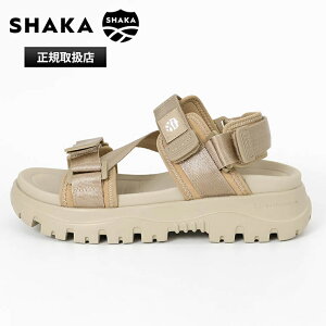 �V���J SHAKA �X�|�[�c�T���_�� ���f�B�[�X �U���p�[ ZAMPER EX �C 2026�N�t�ĐV�� 2026SS �T���_�� �X�|�T�� �g�[�v SK362 TAUPE 00N | �u�����h [���K�戵�X]�y�|�C���g10�{�z