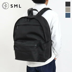 《ポイント10倍 | もれなく選べるWノベルティ》エスエムエル SML バックパック MULTIFUNCTIONAL DAY PACK マルチ ファンクショナル デイパック DIEGO リュック 各色 K900233 | ブランド [正規取扱店]