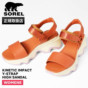 �\���� SOREL �T���_�� ���f�B�[�X �L�l�e�B�b�N�C���p�N�g ���C�X�g���b�v �n�C�T���_�� KINETIC IMPACT Y-STRAP HIGH SANDAL �C NL4962 851 Tuscan Aura | �u�����h [���K�戵�X]�y�|�C���g10�{�z