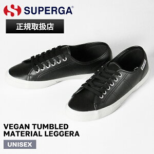 �X�y���K SUPERGA �X�j�[�J�[ �����Y ���f�B�[�X 3750 ���B�[�K�� �^���u�� �}�e���A�� ���b�W�F�[�� VEGAN TUMBLED MATERIAL LEGGERA �u���b�N �C 5S1138LW BLACK 999 | �u�����h [���K�戵�X]�y�|�C���g10�{�z