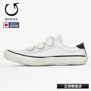 �s2�l��1�l�ő�P100%�o�b�N�t�X�s���O�� SPINGLE �X�j�[�J�[ �����Y ���X���[�X���U�[ �{�v �x���N���e�[�v �����グ�\�[�� ���{�� �C �V���[�Y 2026SS �V�� �z���C�g �l�C�r�[ SP-211 67 White/Navy | �u