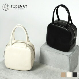 タイドウェイ TIDEWAY トートバッグ ICY BOSTON アイシー ボストン ハンドバッグ レディース ミニバッグ レザー 日本製 各色 T2468 | ブランド [正規取扱店]【ポイント10倍 | もれなく選べるノベルティ】