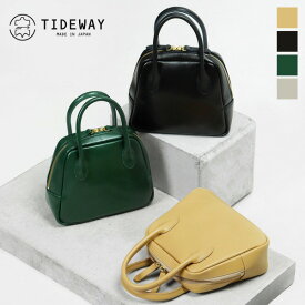 《抽選で2人に1人最大P100%バック》タイドウェイ TIDEWAY トートバッグ MOSS BOSTON XS モス ボストン レディース ミニバッグ 日本製 各色 T2767 | ブランド [正規取扱店]【ポイント10倍 | もれなく選べるノベルティ】