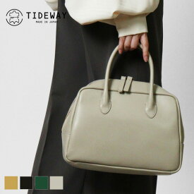 タイドウェイ TIDEWAY トートバッグ MOSS BOSTON M モス ボストン Mサイズ レディース ハンドバッグ ミニバッグ 牛革 日本製 各色 T2962 | ブランド [正規取扱店]【ポイント10倍 | もれなく選べるノベルティ】