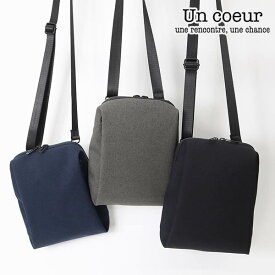 《2人に1人最大100%バック&クーポン》アンクール Un coeur ショルダーバッグ TORO II トロ2 ミニマル スクエア ショルダー TORO2 メンズ レディース ミニバッグ 各色 K904004 | ブランド [正規取扱店]【ポイント10倍 | ノベルティ】