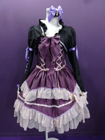 楽天市場 送料無料 中古 未使用品 ａｌｉｃｅ ａｎｄ ｔｈｅ ｐｉｒａｔｅｓ テイルズ オブ エクシリア Alice And The Pirates エリーゼ ルタス ワンピースセット アリスアンドザパイレーツ １９０１０３１２１２ ｖｉｏｌｅｔ ｂｌｕｅ