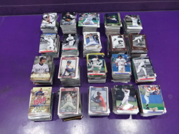 楽天市場】【中古】プロ野球カード3万枚 : Violet Blue