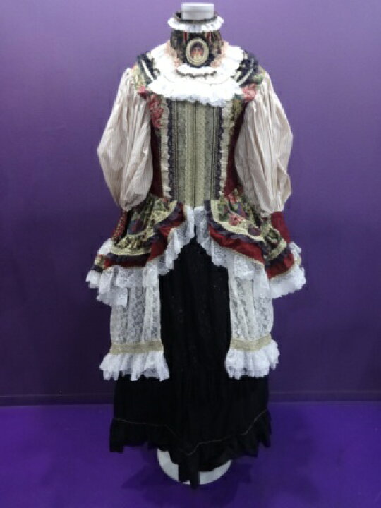 楽天市場】【中古】危機裸裸商店/ドライローズコルセットドレス  