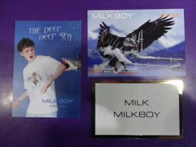 【中古】MILKBOY/ポストカード3枚セット/ミルクボーイ/2211241912