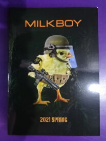 【中古】MILKBOY/カタログ・2021SPRING/ミルク/2210221306