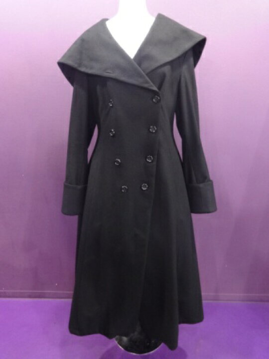 楽天市場】【中古】ATELIER BOZ/マリオンフードロングコート  