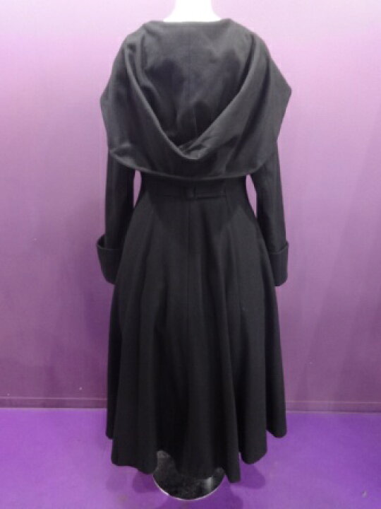 楽天市場】【中古】ATELIER BOZ/マリオンフードロングコート  