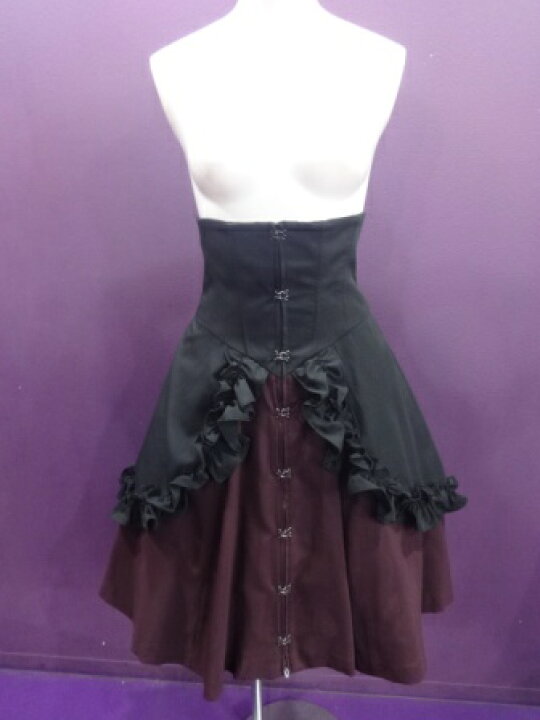 楽天市場】【中古】ATELIER BOZ/バネッサコルセットスカート 