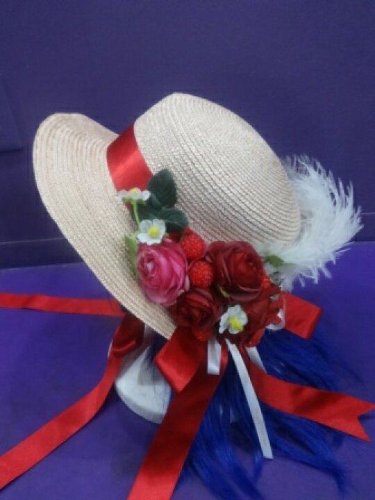 楽天市場】【中古】TRIPLE FORTUNE/麦わらハット  