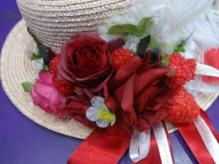 楽天市場】【中古】TRIPLE FORTUNE/麦わらハット  