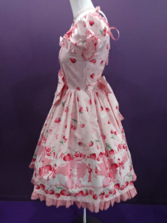 楽天市場】送料無料【中古】Angelic Pretty/Cherry 