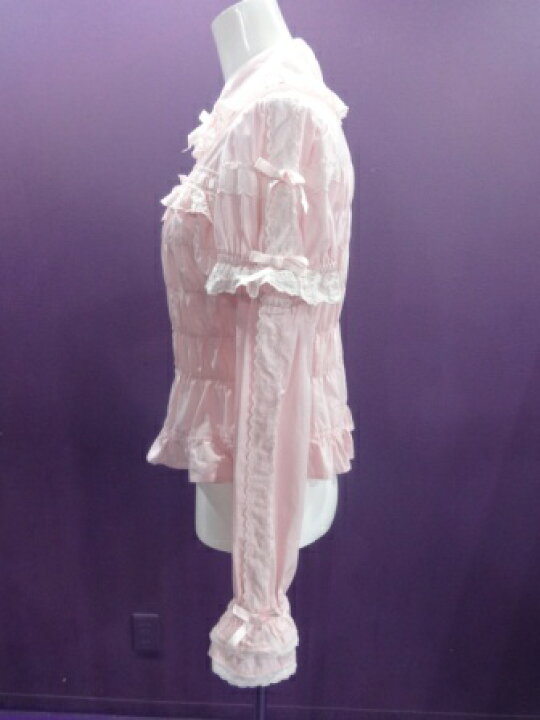 楽天市場】【中古】Angelic Pretty/シャーリングブラウス 