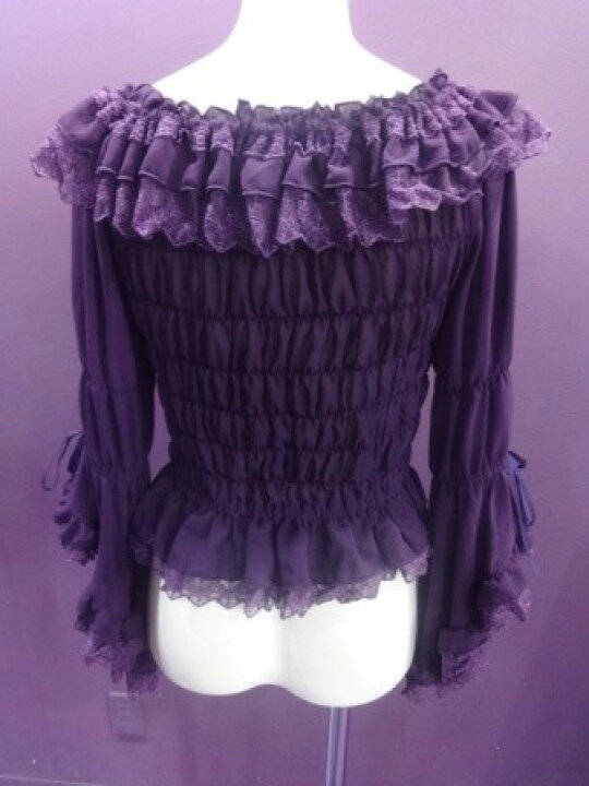 楽天市場】【中古】ATELIER−PIERROT/Vallee アトリエピエロヴァレリスBlossom Breeze Blouse white